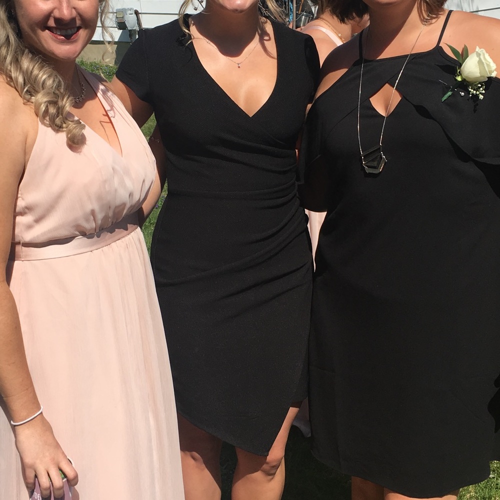 Black dress